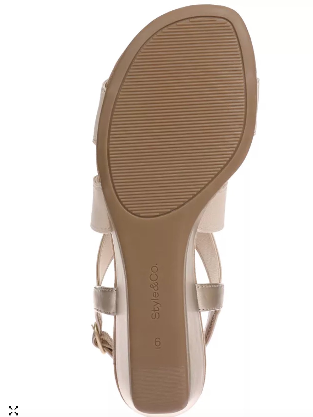NEW Women's Vonniie Round Toe Wedge Sandals - Picture 14 of 15